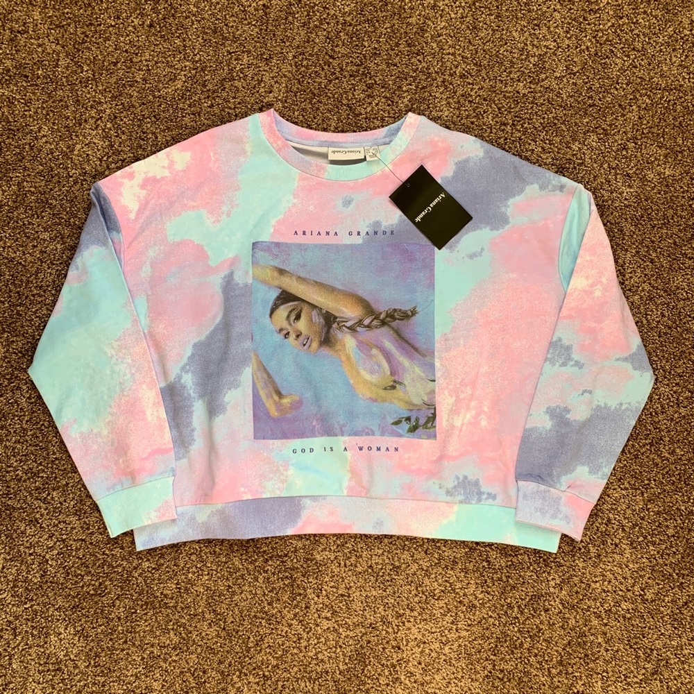 NEW Ariana Grande Sweetener GIAW Crewneck - Picture 8 of 8